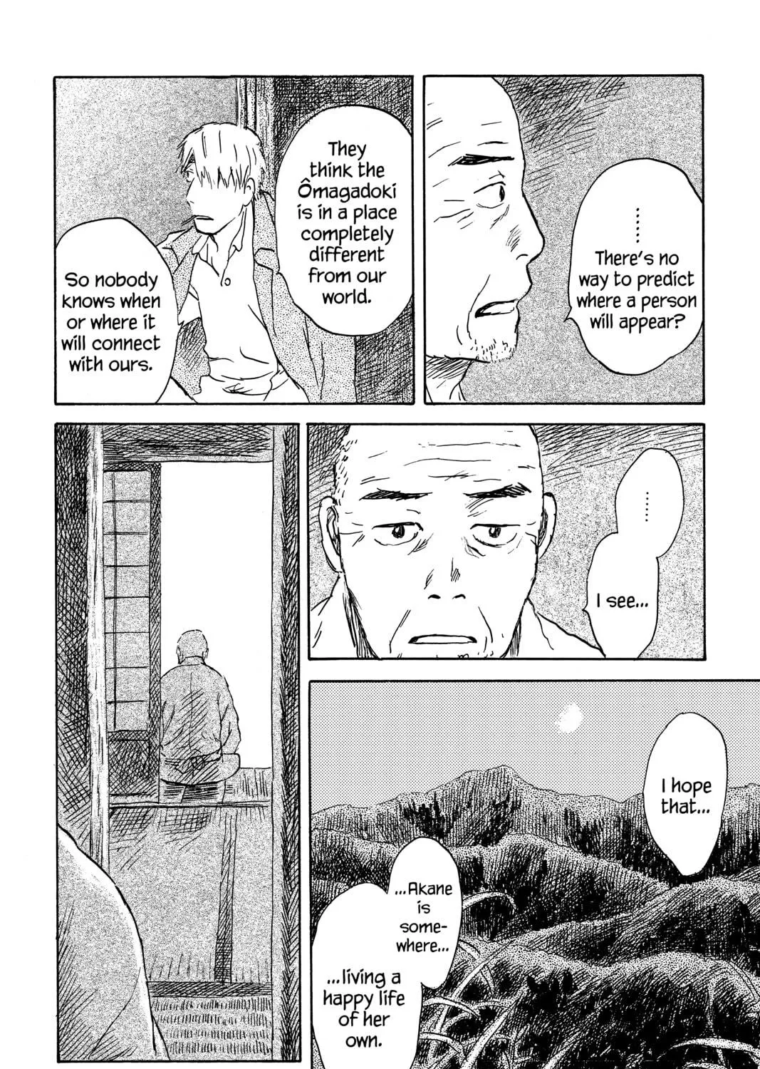 Read Mushishi chapter 41 image 48 on Lezhin
