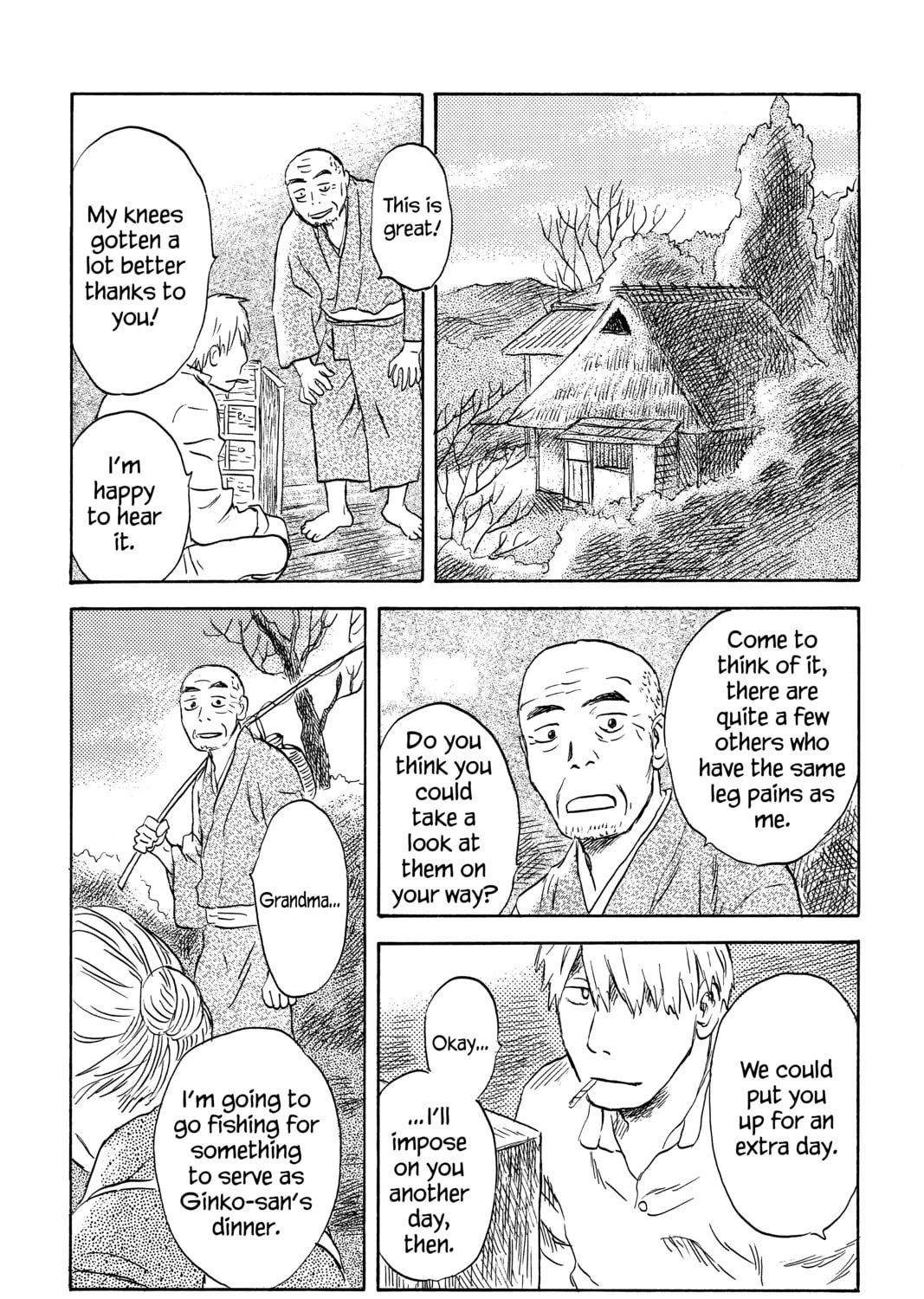 Read Mushishi chapter 41 image 54 on Lezhin