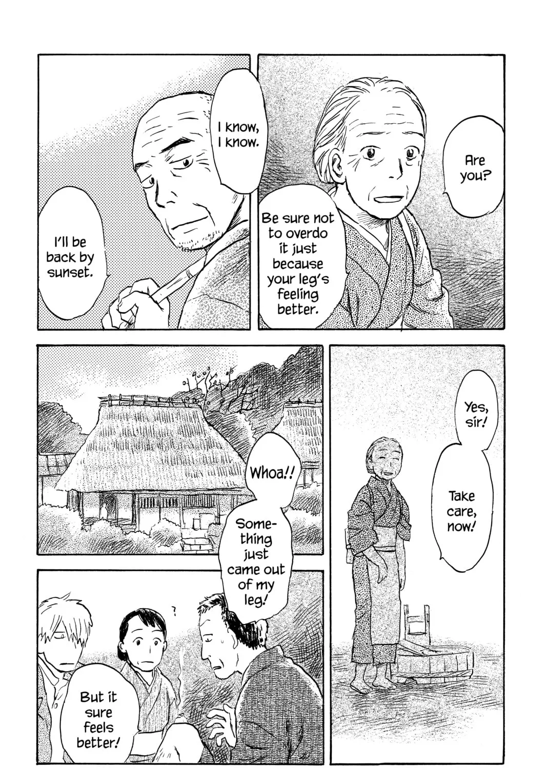 Read Mushishi chapter 41 image 56 on Lezhin