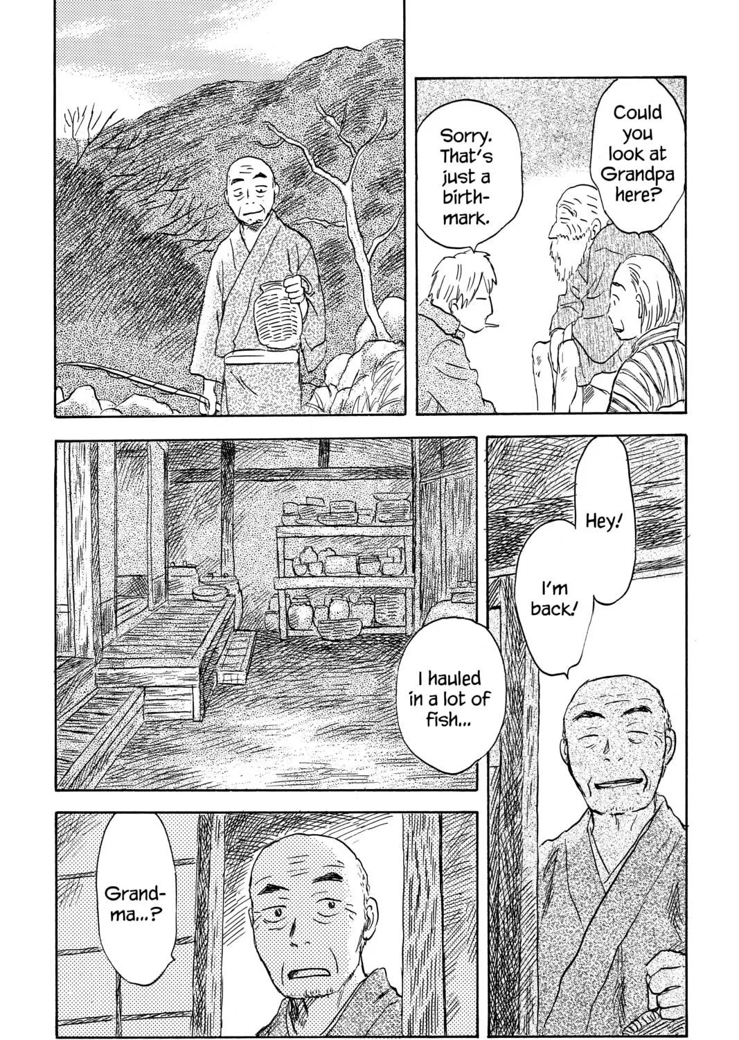 Read Mushishi chapter 41 image 58 on Lezhin
