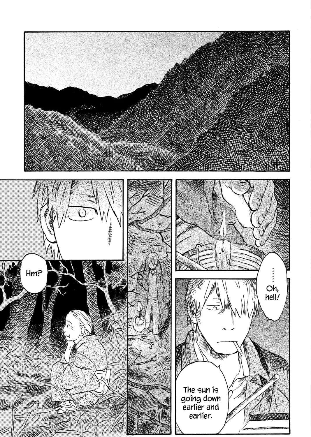 Read Mushishi chapter 41 image 6 on Lezhin