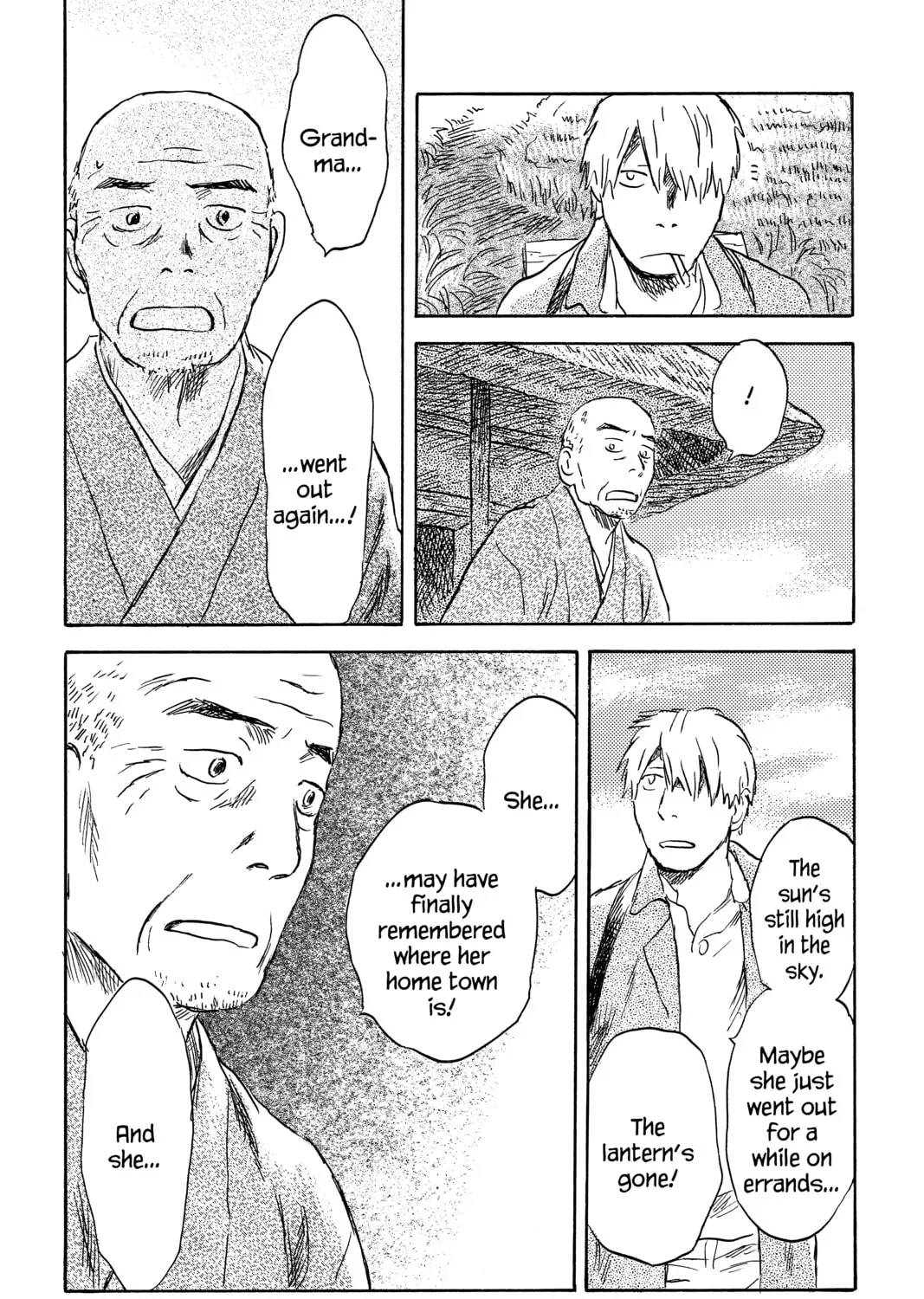 Read Mushishi chapter 41 image 60 on Lezhin