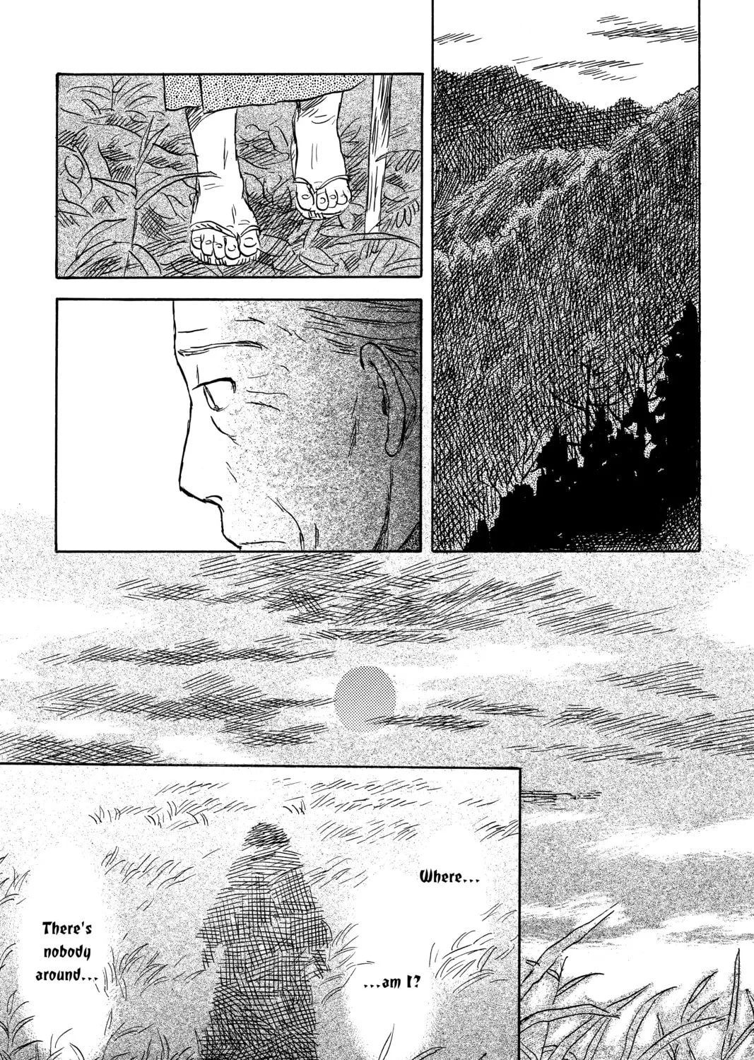 Read Mushishi chapter 41 image 62 on Lezhin