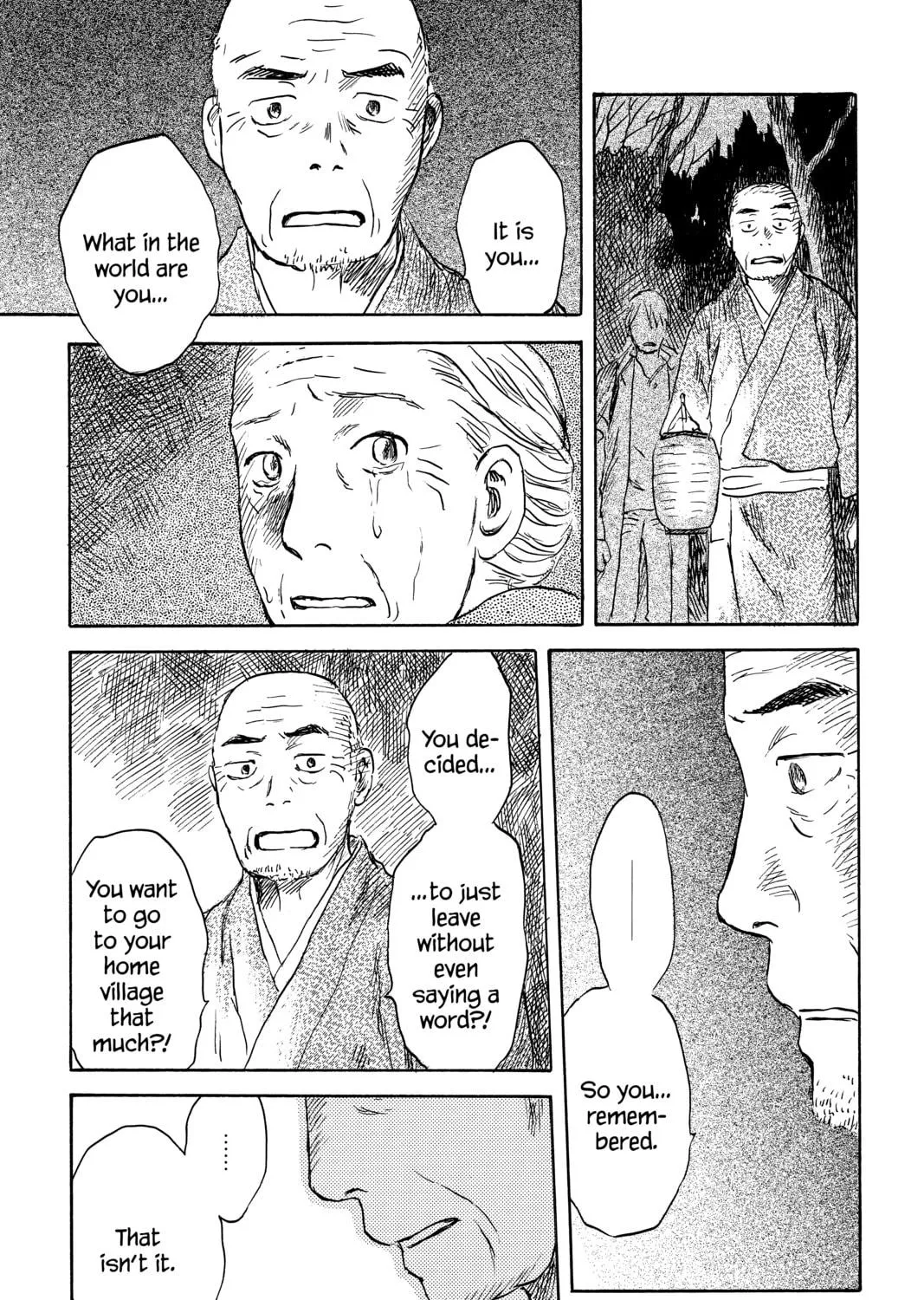 Read Mushishi chapter 41 image 70 on Lezhin