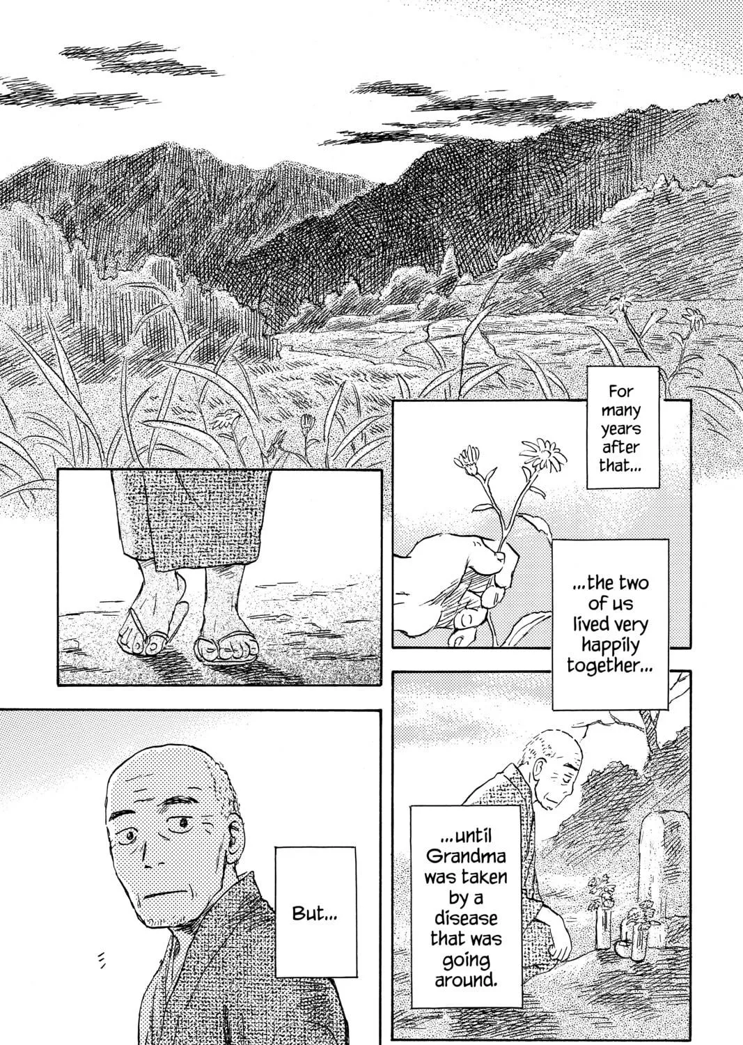 Read Mushishi chapter 41 image 78 on Lezhin