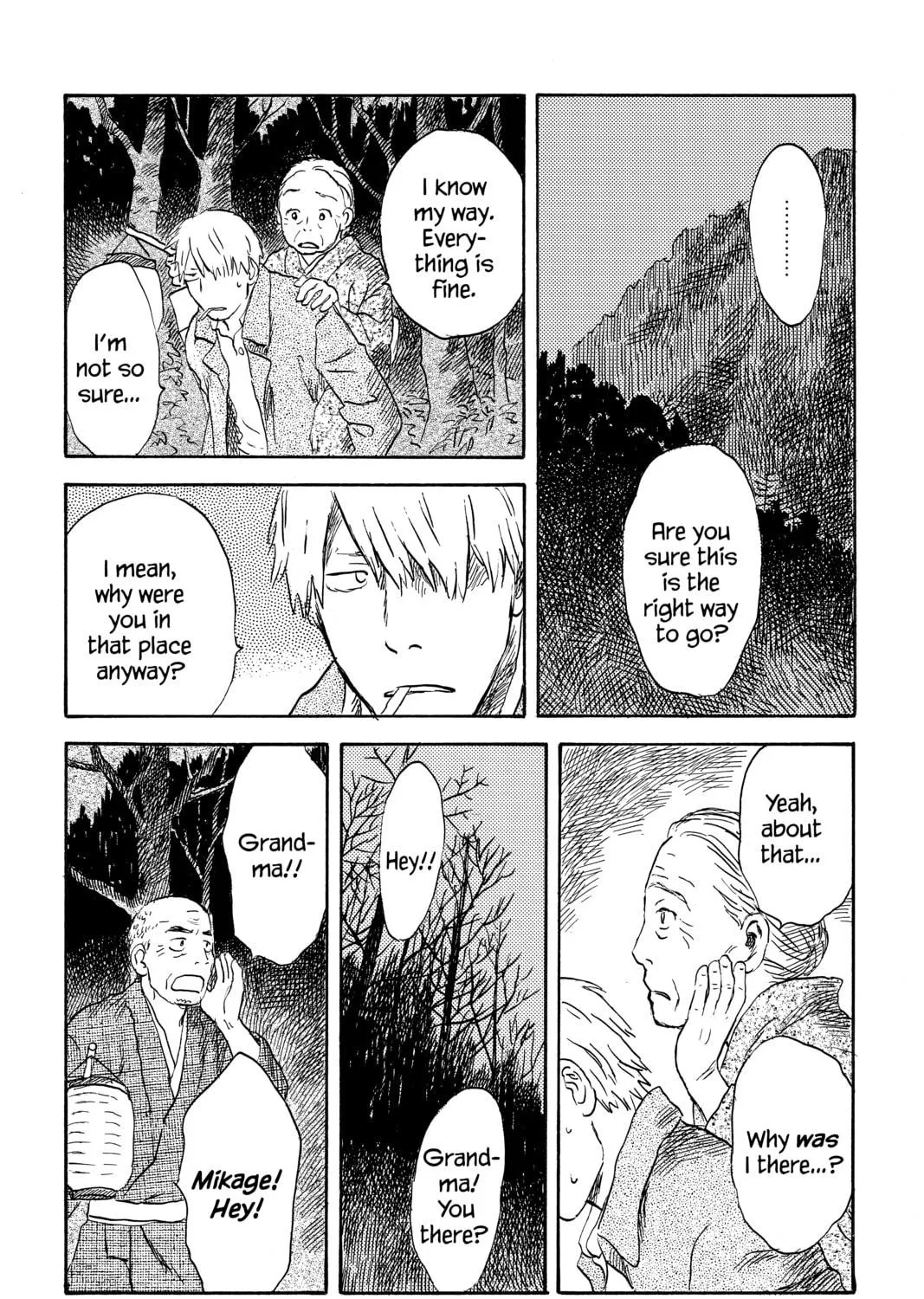 Read Mushishi chapter 41 image 8 on Lezhin
