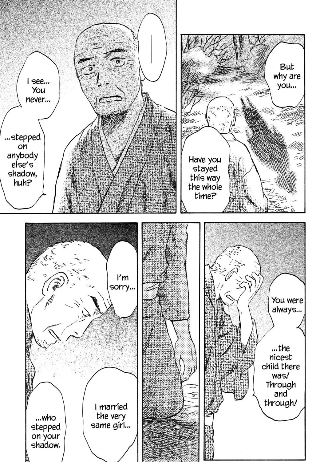 Read Mushishi chapter 41 image 82 on Lezhin