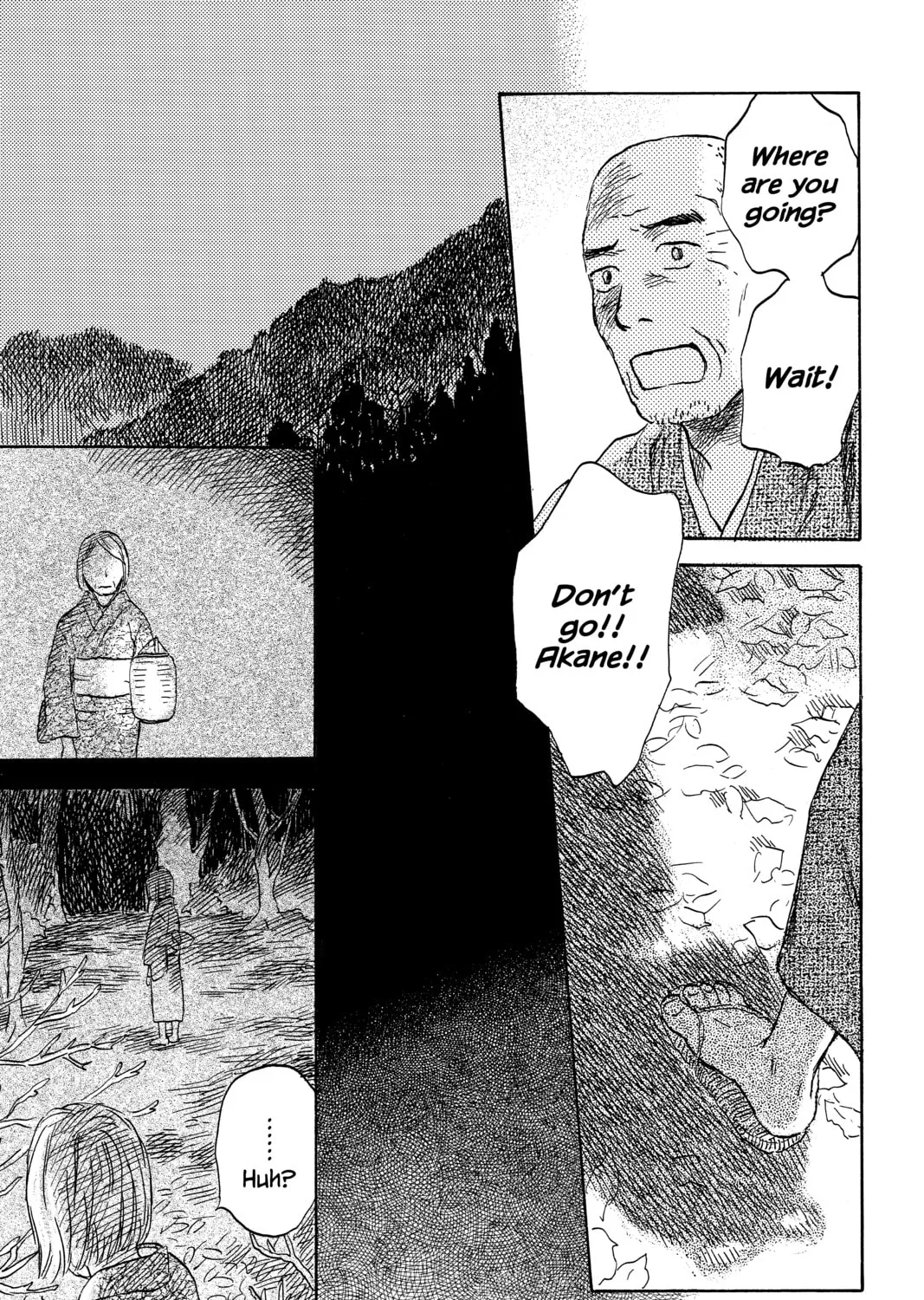 Read Mushishi chapter 41 image 86 on Lezhin