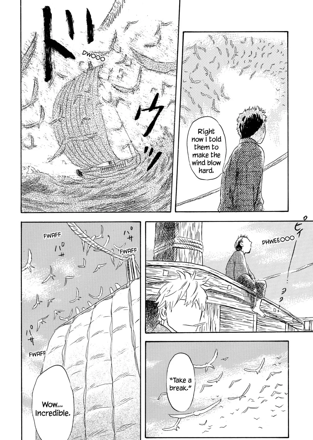 Read Mushishi chapter 42 image 14 on Lezhin
