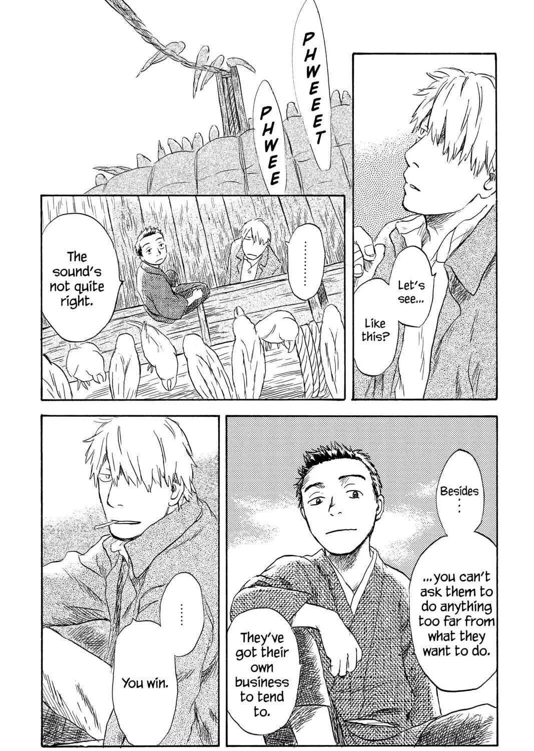 Read Mushishi chapter 42 image 16 on Lezhin