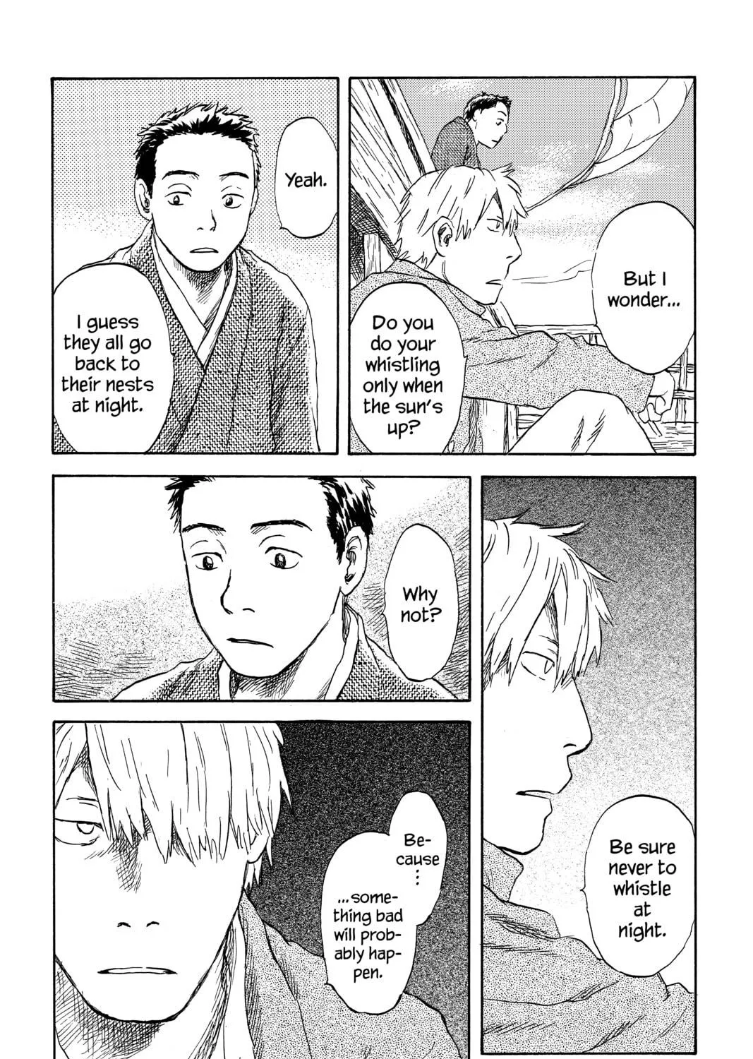 Read Mushishi chapter 42 image 18 on Lezhin