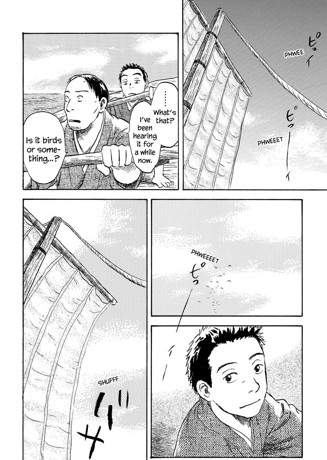 Read Mushishi chapter 42 image 2 on Lezhin