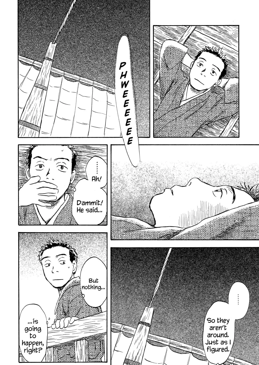 Read Mushishi chapter 42 image 26 on Lezhin