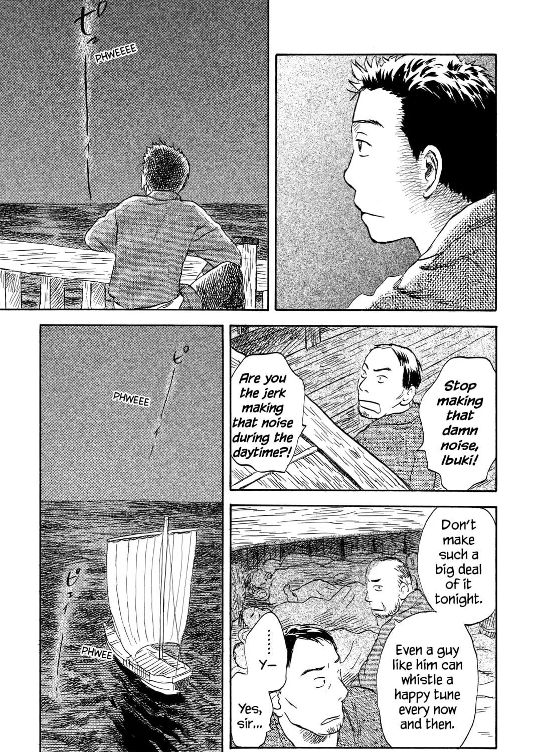 Read Mushishi chapter 42 image 28 on Lezhin