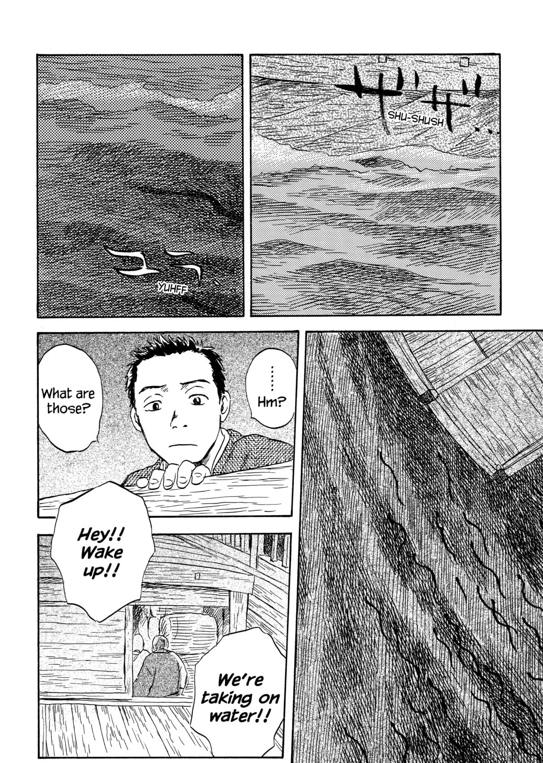 Read Mushishi chapter 42 image 30 on Lezhin