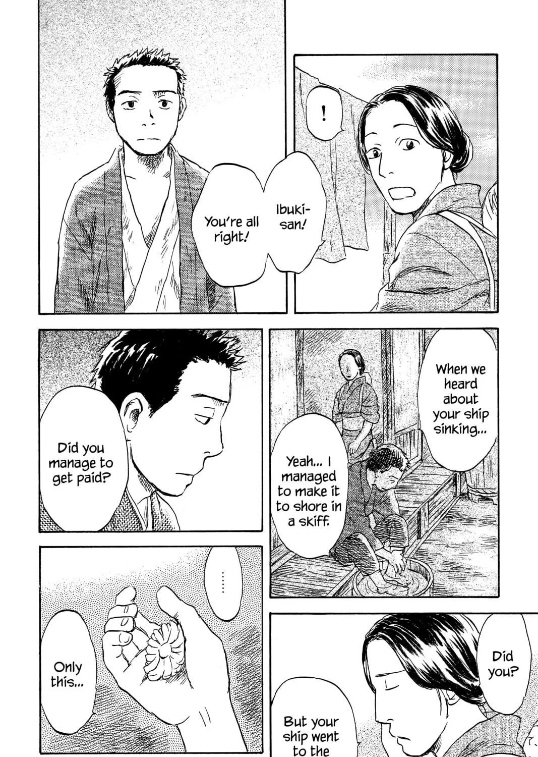 Read Mushishi chapter 42 image 34 on Lezhin
