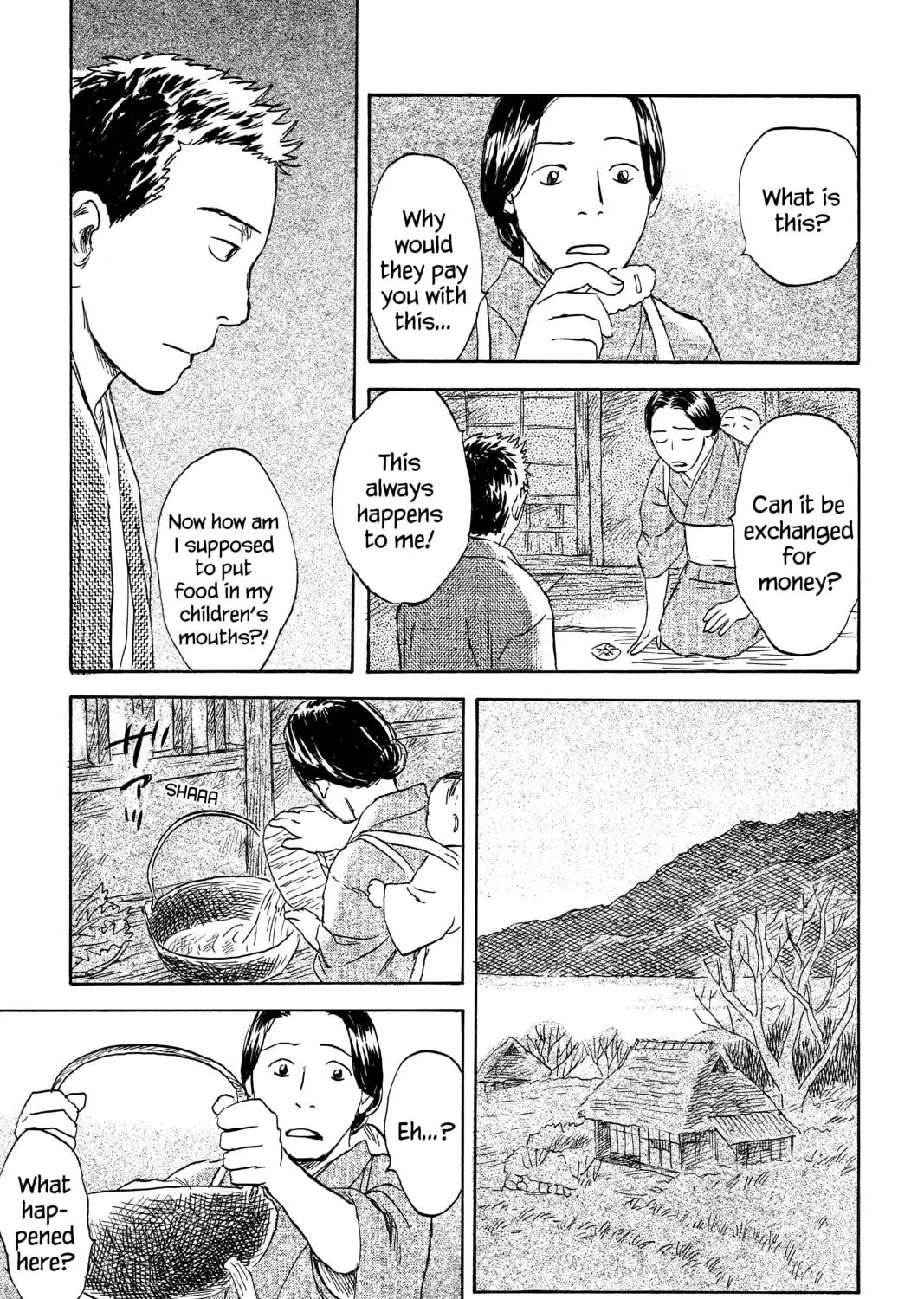 Read Mushishi chapter 42 image 36 on Lezhin