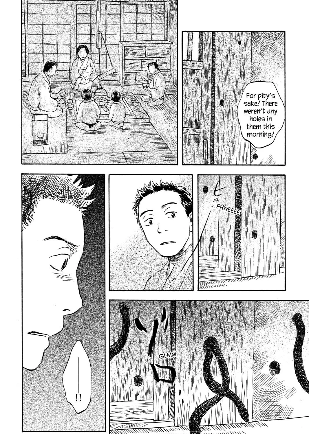 Read Mushishi chapter 42 image 38 on Lezhin
