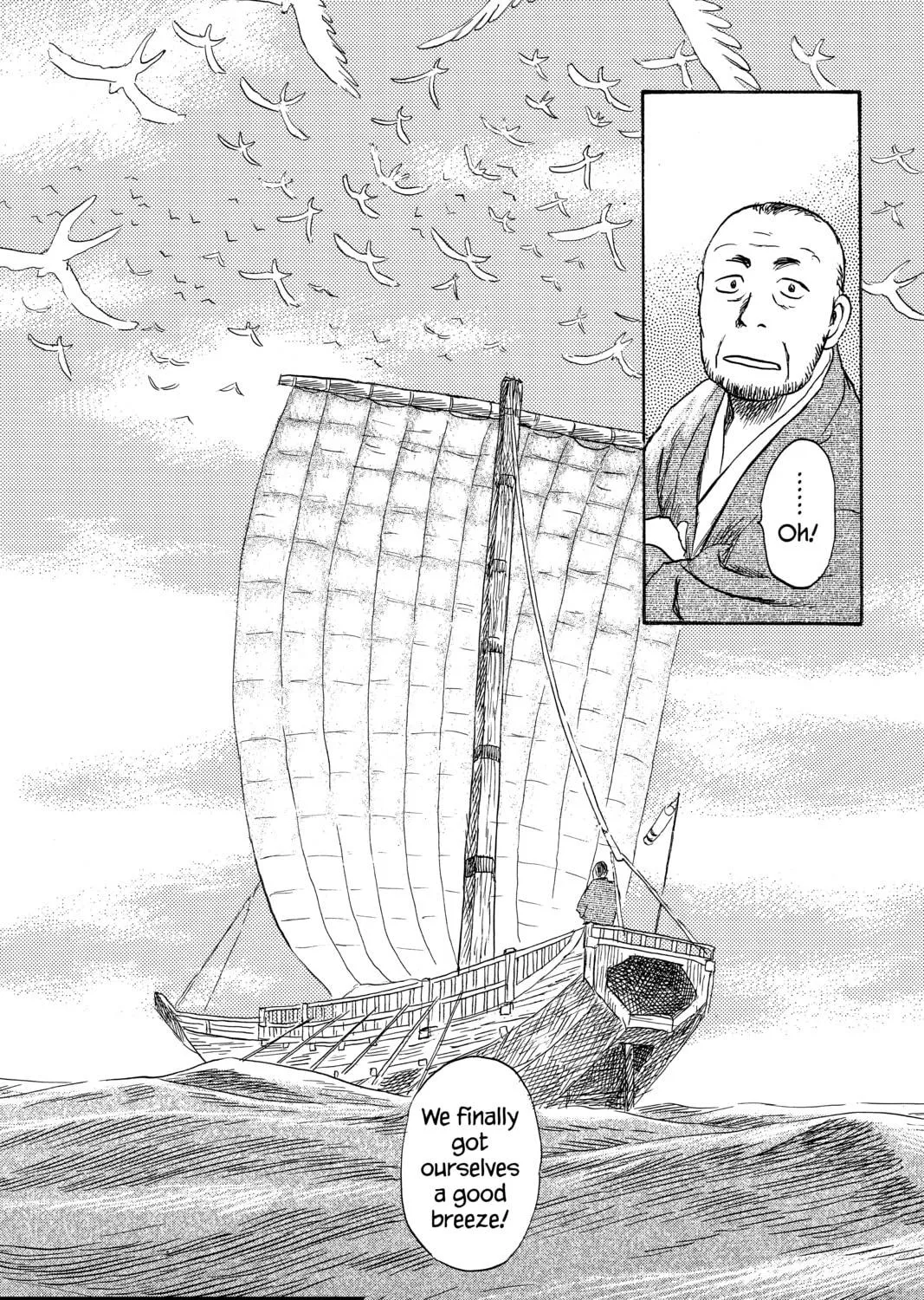 Read Mushishi chapter 42 image 4 on Lezhin