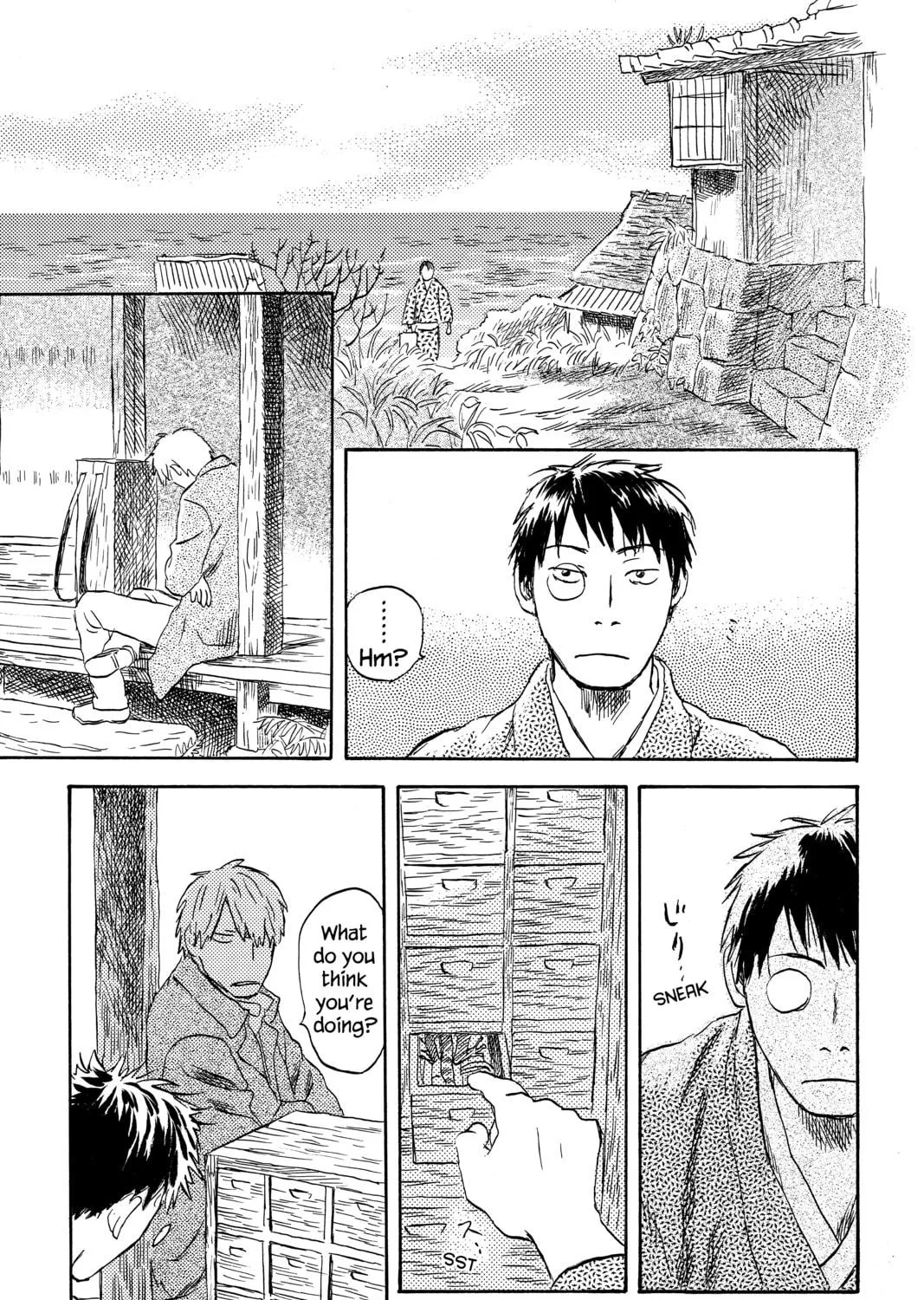 Read Mushishi chapter 42 image 40 on Lezhin