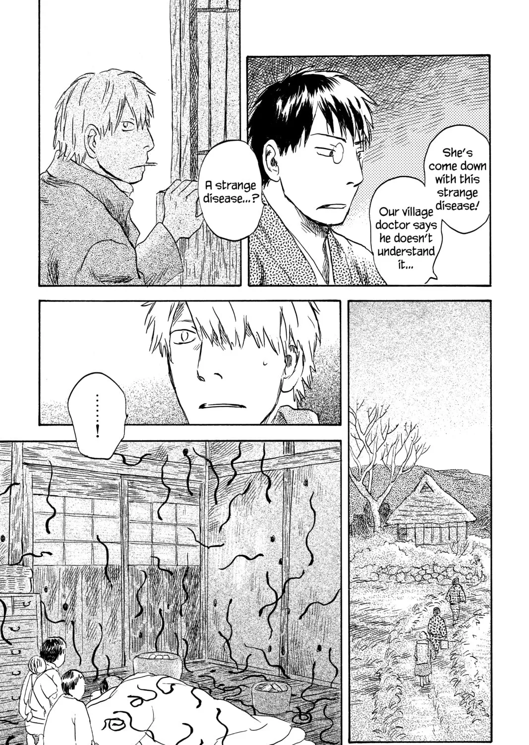 Read Mushishi chapter 42 image 44 on Lezhin