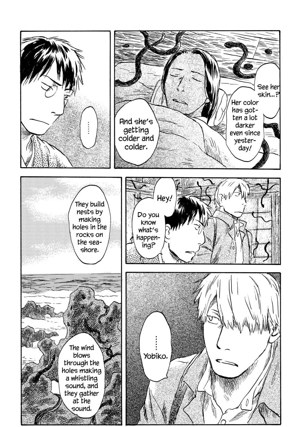 Read Mushishi chapter 42 image 46 on Lezhin