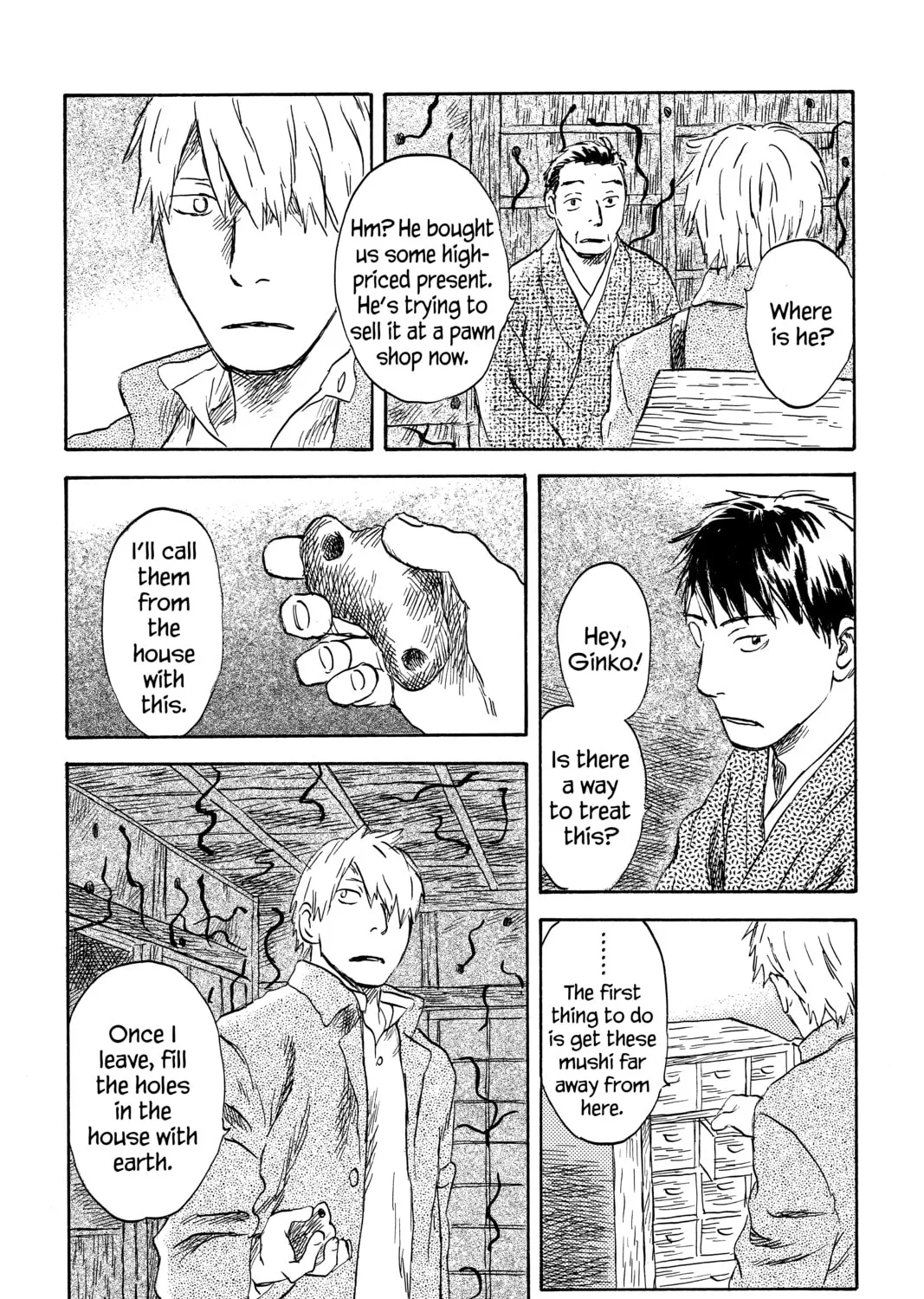 Read Mushishi chapter 42 image 50 on Lezhin