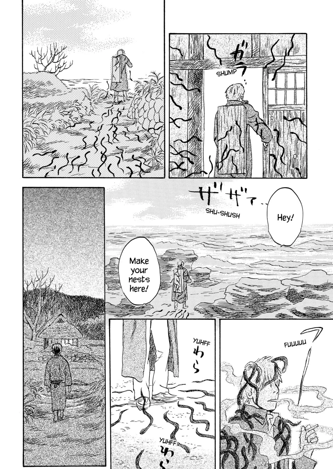 Read Mushishi chapter 42 image 54 on Lezhin