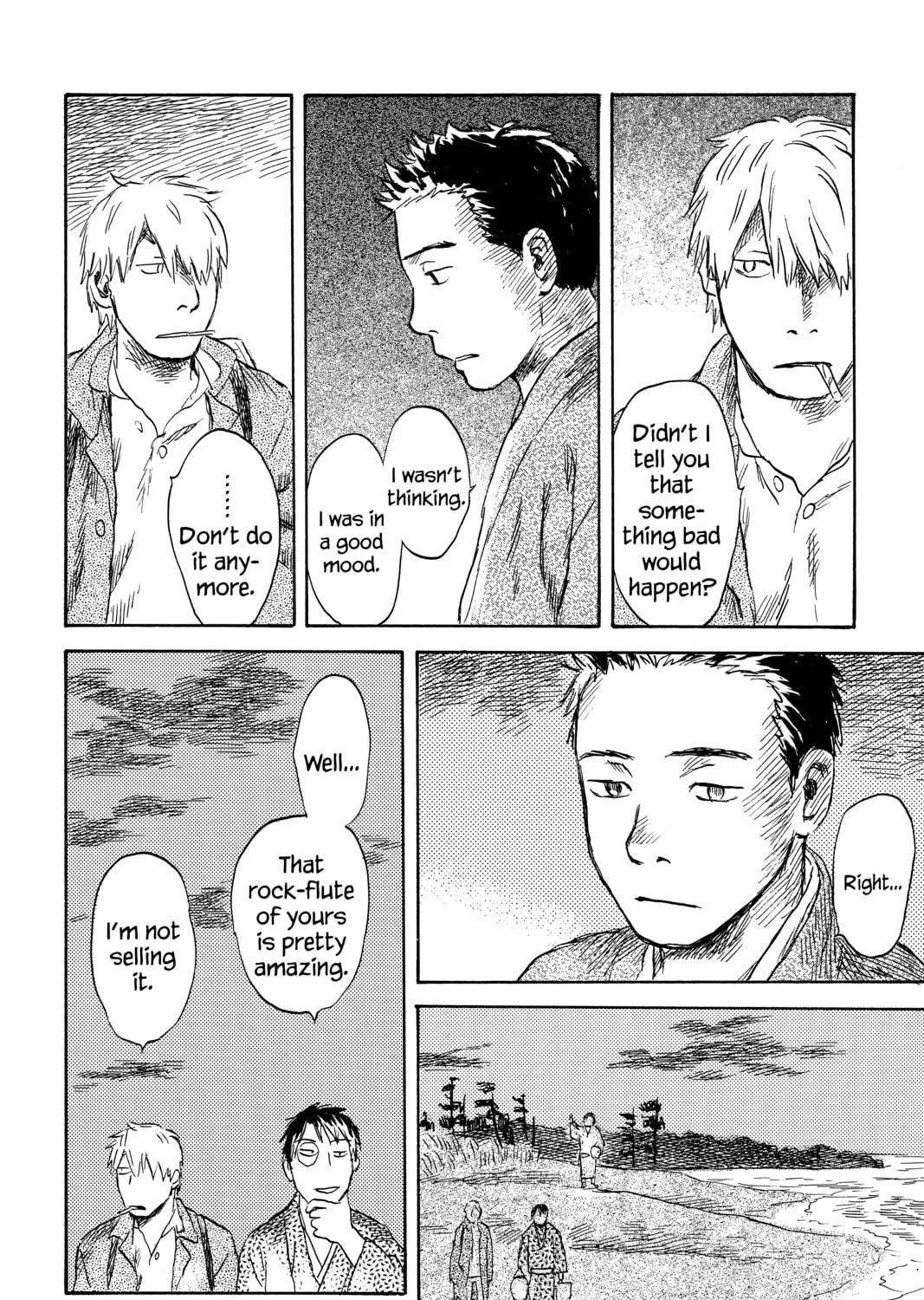 Read Mushishi chapter 42 image 58 on Lezhin