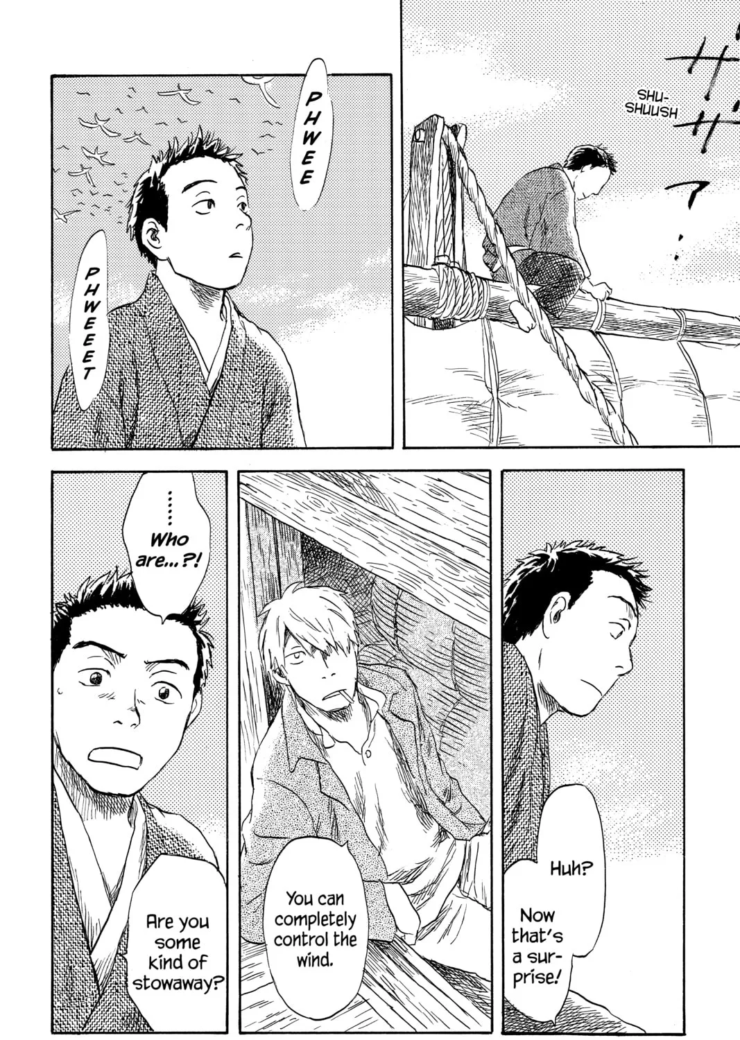 Read Mushishi chapter 42 image 6 on Lezhin