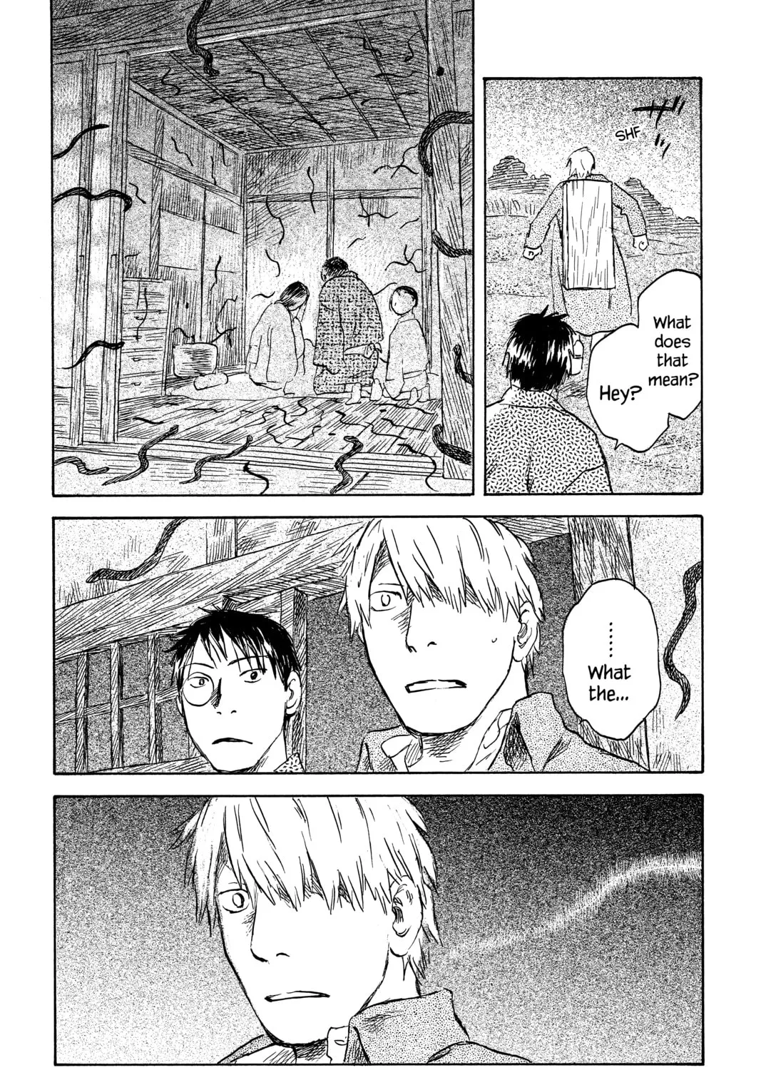 Read Mushishi chapter 42 image 62 on Lezhin