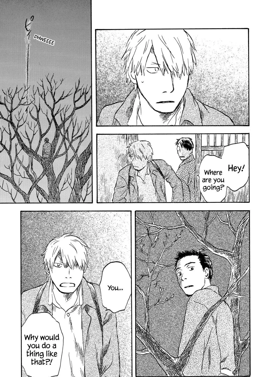 Read Mushishi chapter 42 image 64 on Lezhin