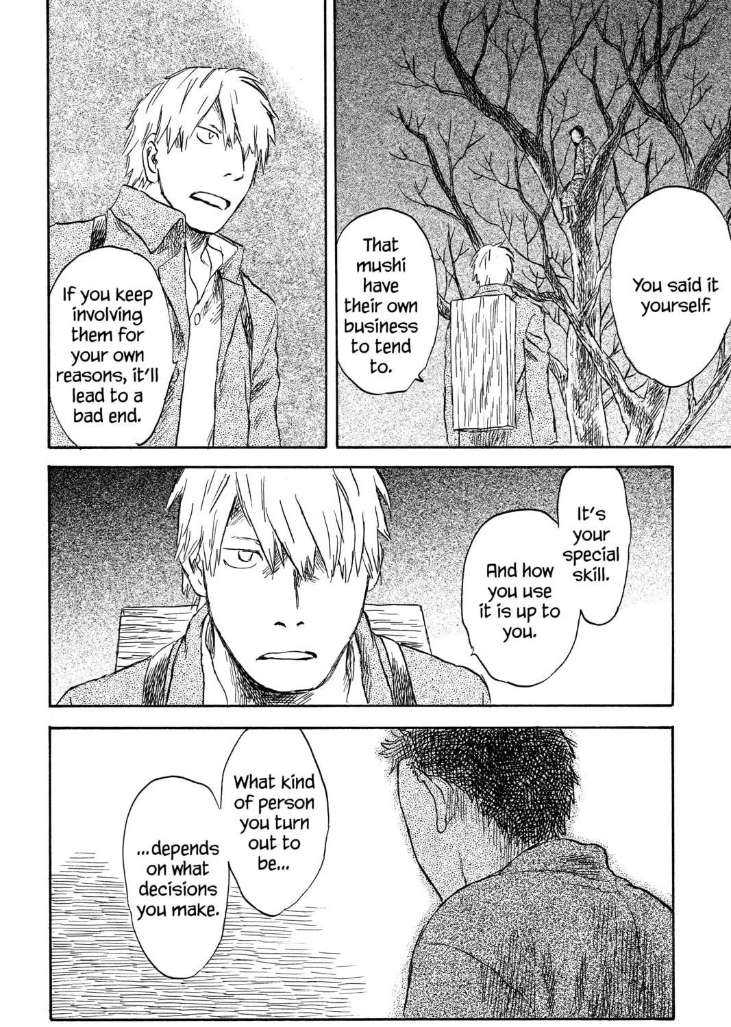Read Mushishi chapter 42 image 70 on Lezhin