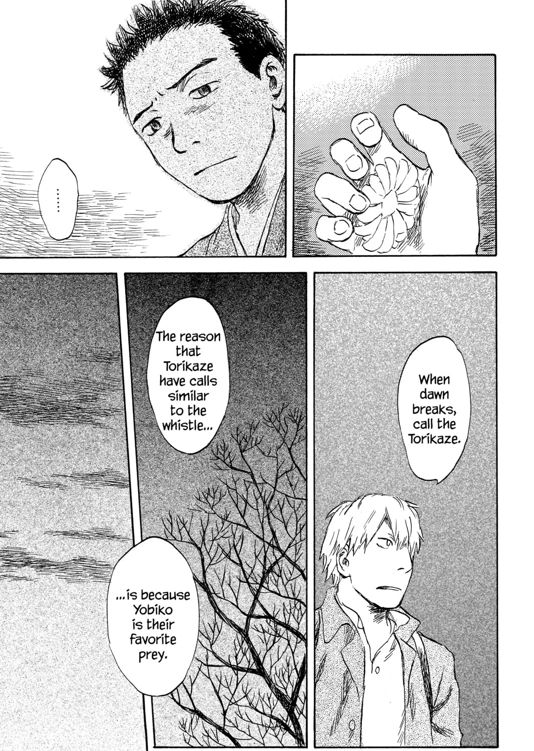 Read Mushishi chapter 42 image 72 on Lezhin