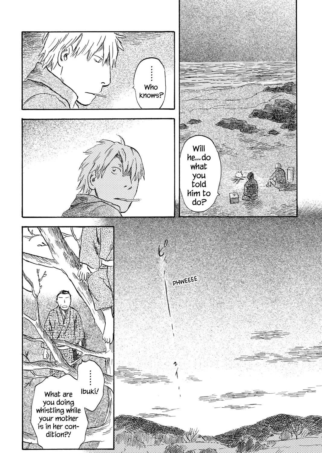 Read Mushishi chapter 42 image 74 on Lezhin