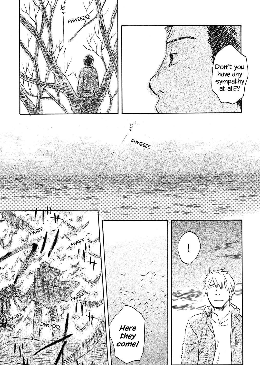 Read Mushishi chapter 42 image 76 on Lezhin