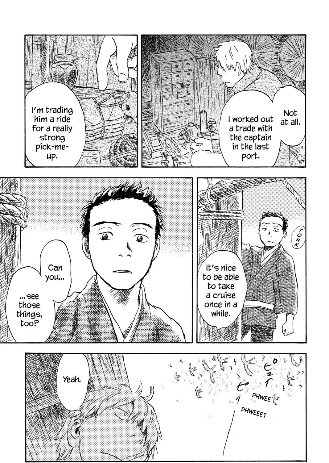 Read Mushishi chapter 42 image 8 on Lezhin