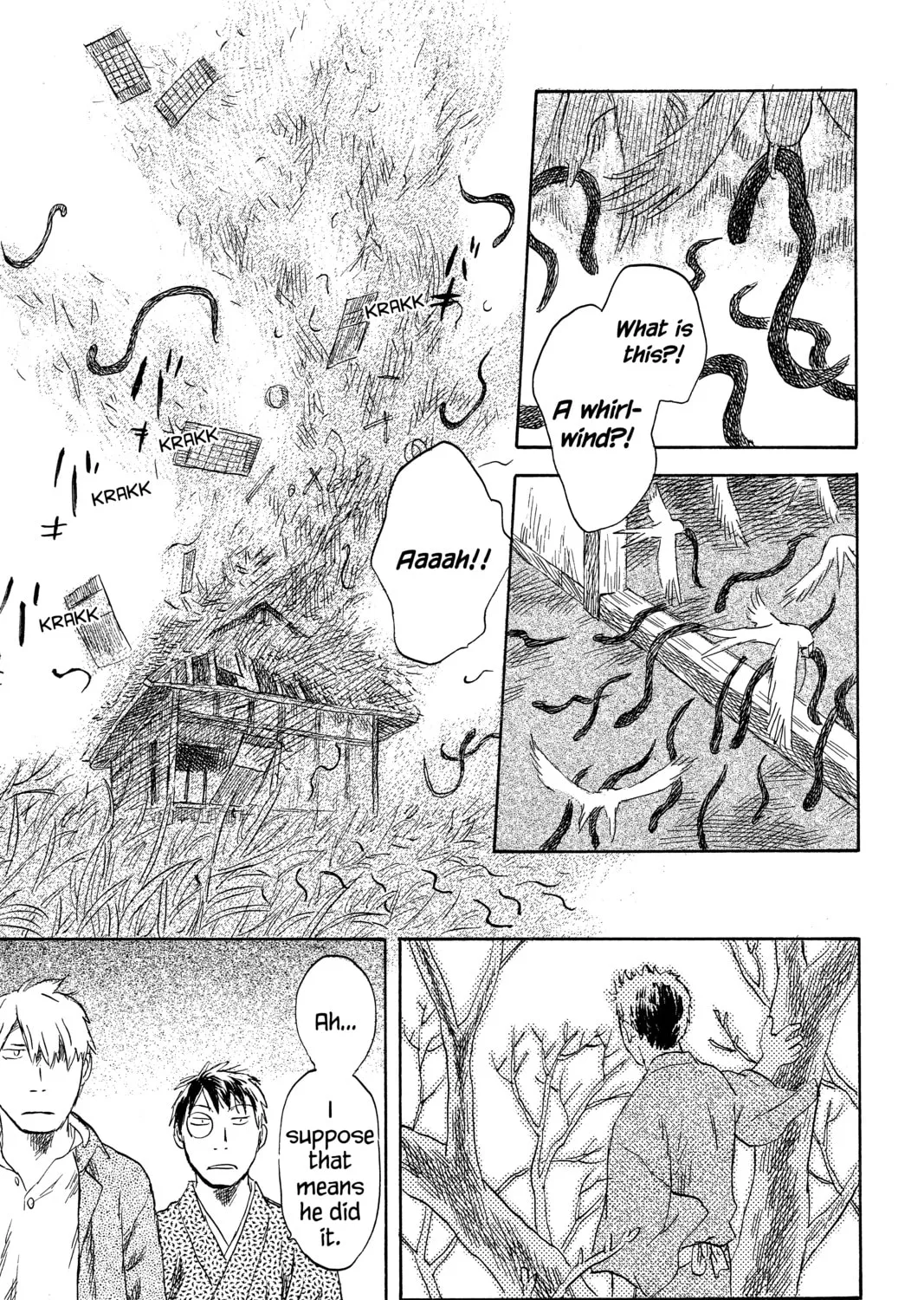 Read Mushishi chapter 42 image 80 on Lezhin