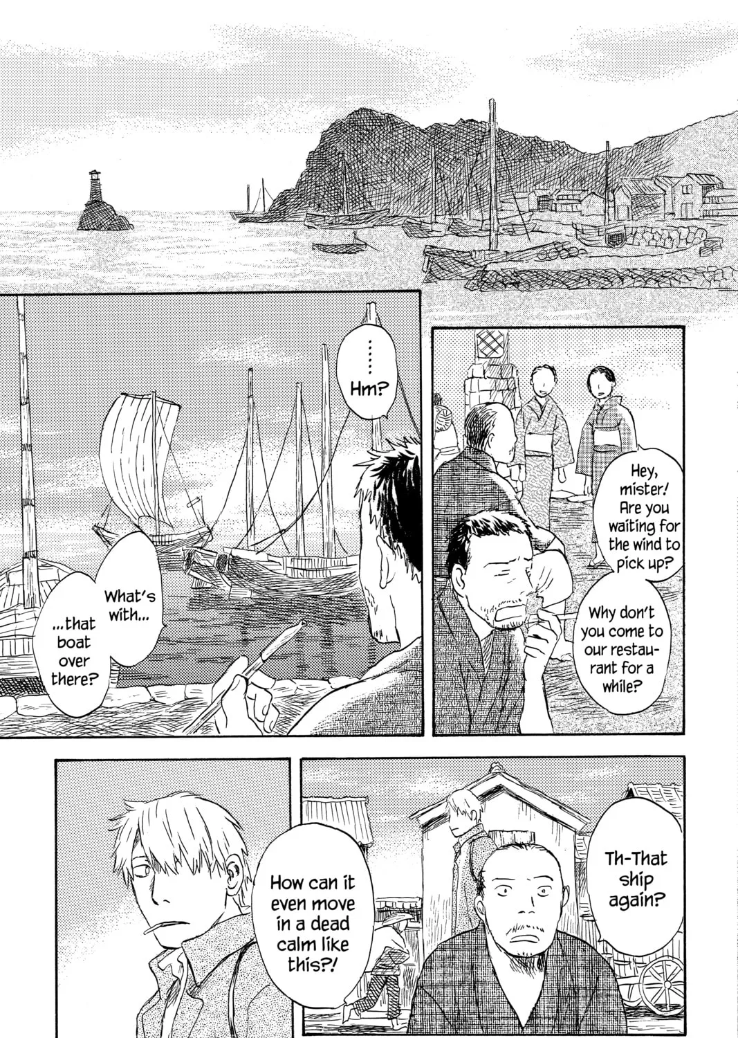 Read Mushishi chapter 42 image 84 on Lezhin