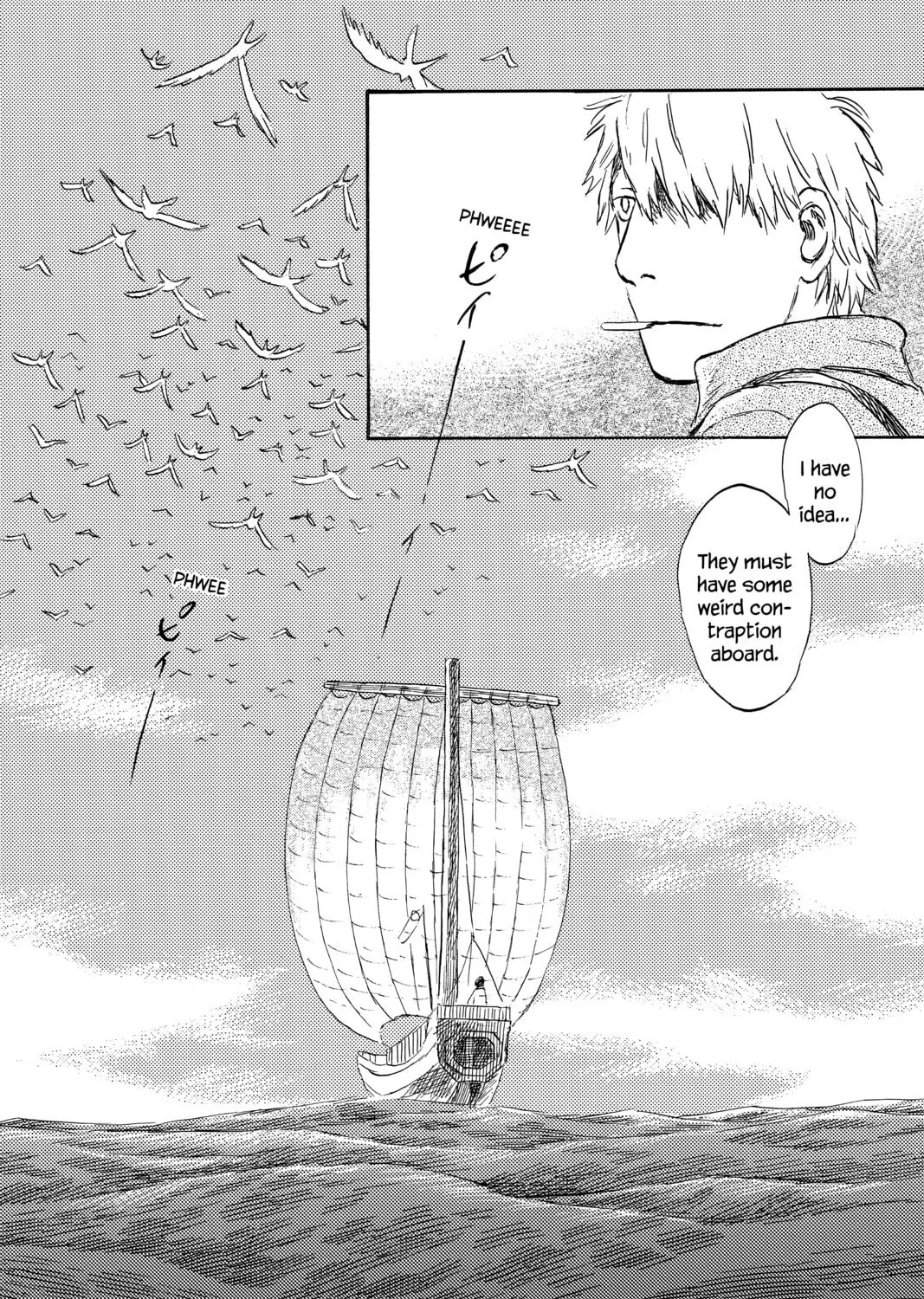 Read Mushishi chapter 42 image 86 on Lezhin