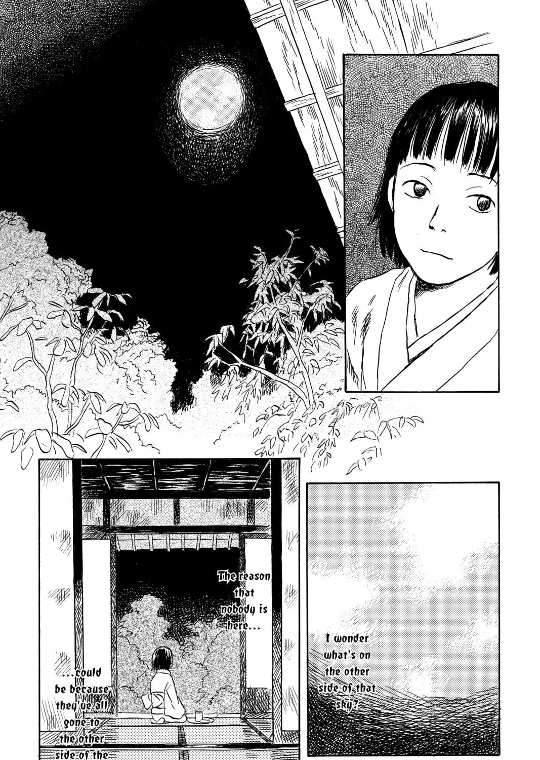 Read Mushishi chapter 43 image 10 on Lezhin