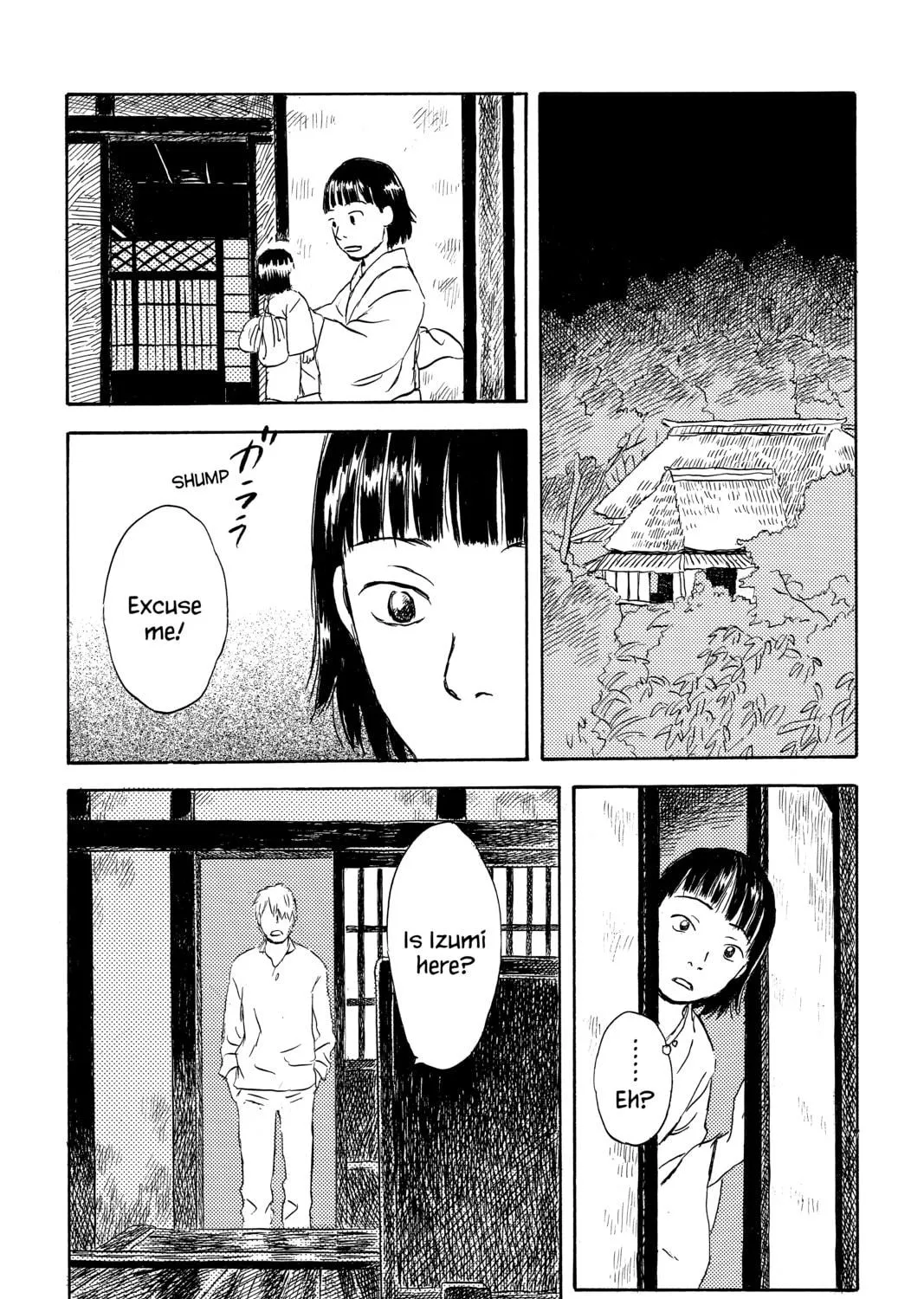 Read Mushishi chapter 43 image 16 on Lezhin