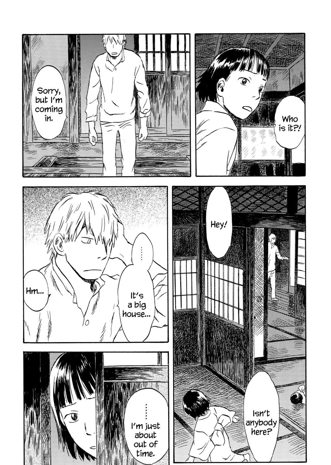 Read Mushishi chapter 43 image 18 on Lezhin
