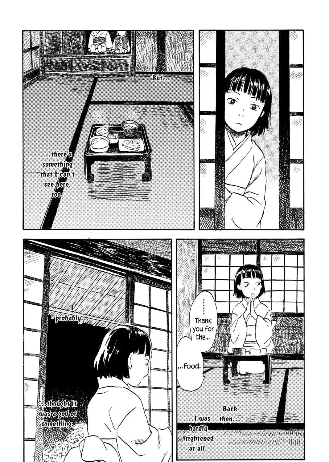 Read Mushishi chapter 43 image 2 on Lezhin
