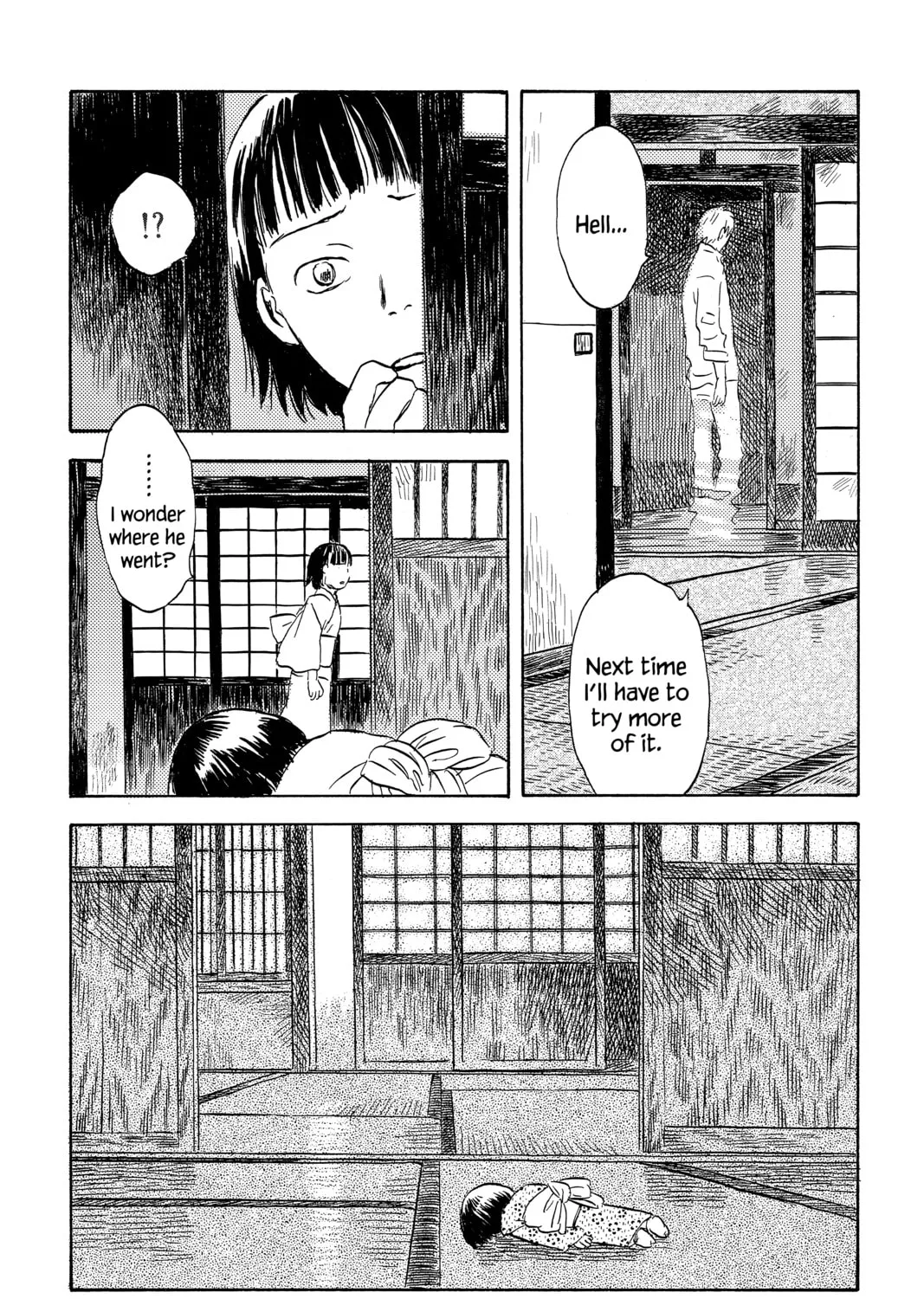 Read Mushishi chapter 43 image 20 on Lezhin