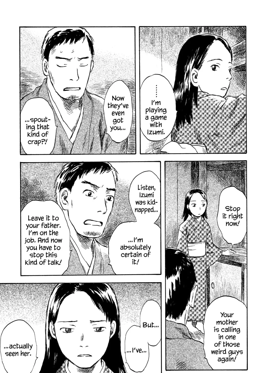 Read Mushishi chapter 43 image 24 on Lezhin