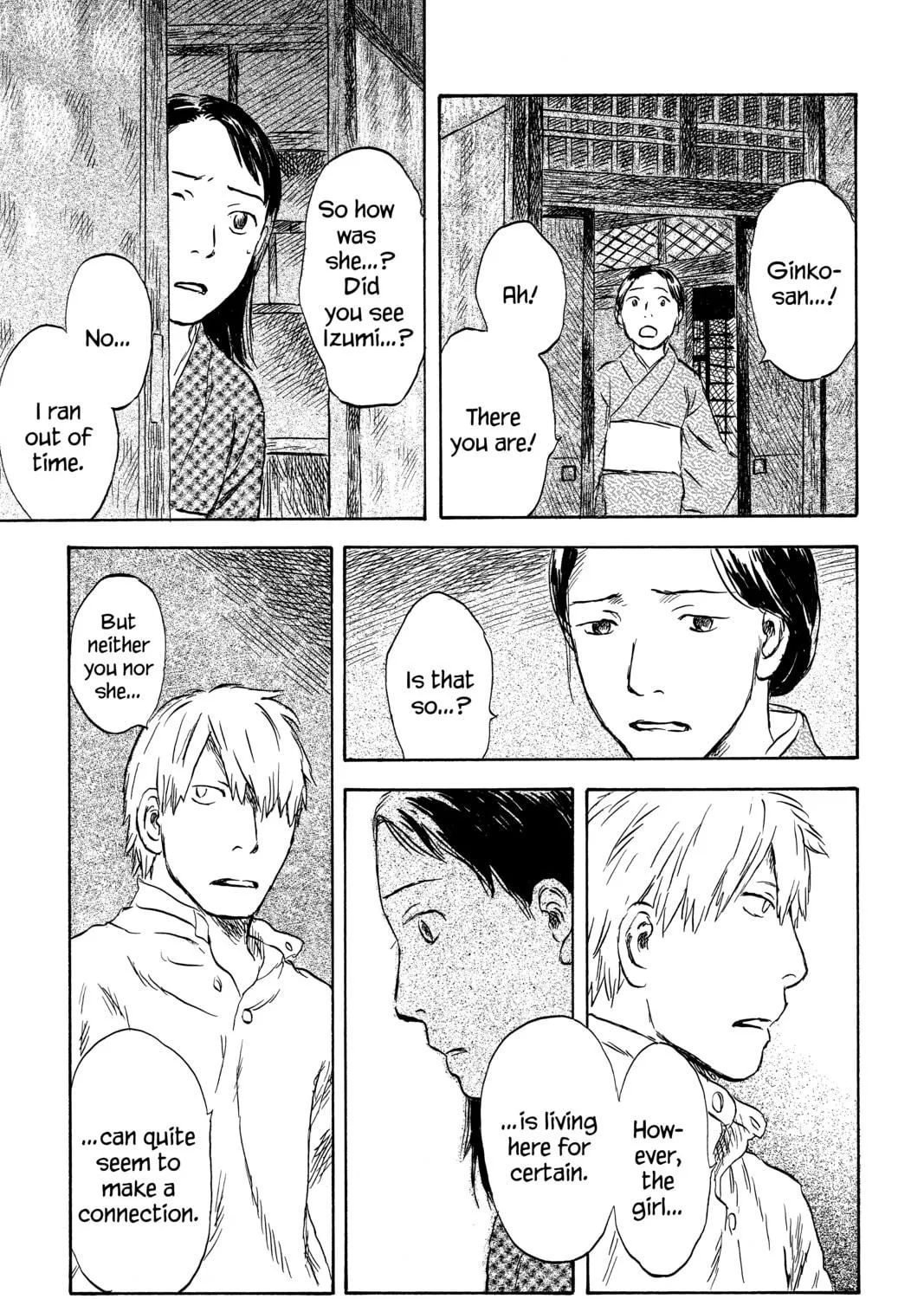 Read Mushishi chapter 43 image 28 on Lezhin