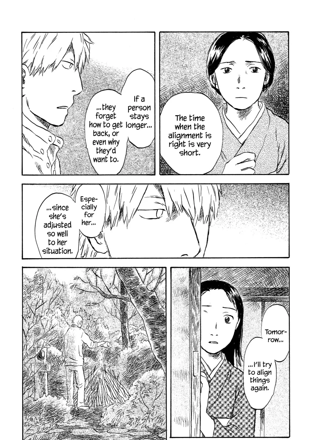 Read Mushishi chapter 43 image 30 on Lezhin