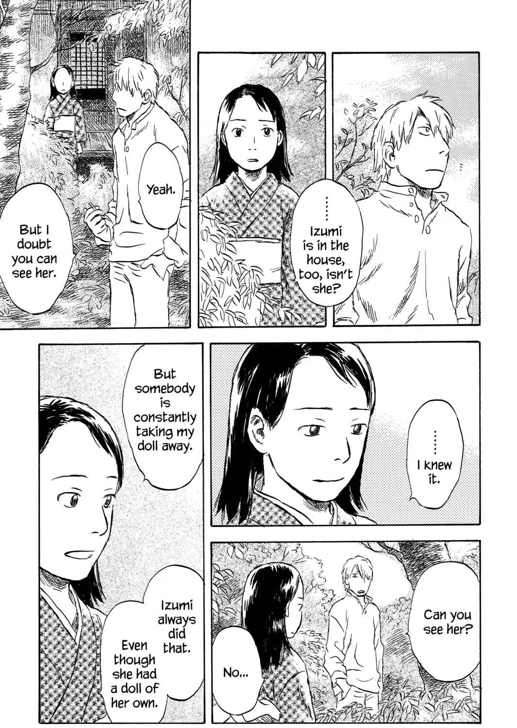 Read Mushishi chapter 43 image 32 on Lezhin