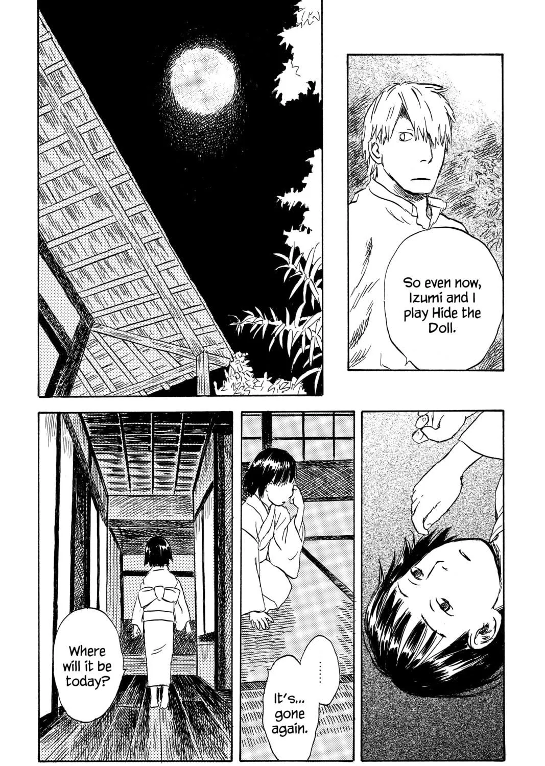 Read Mushishi chapter 43 image 34 on Lezhin